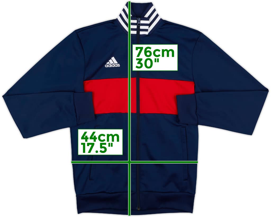 2017-18 Bayern Munich adidas Track Jacket - 9/10 - (S)