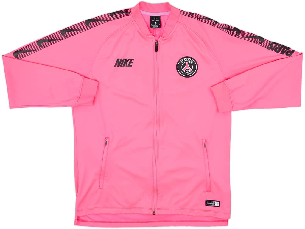 2019-20 Paris Saint-Germain Nike Track Jacket - 9/10 - (M)