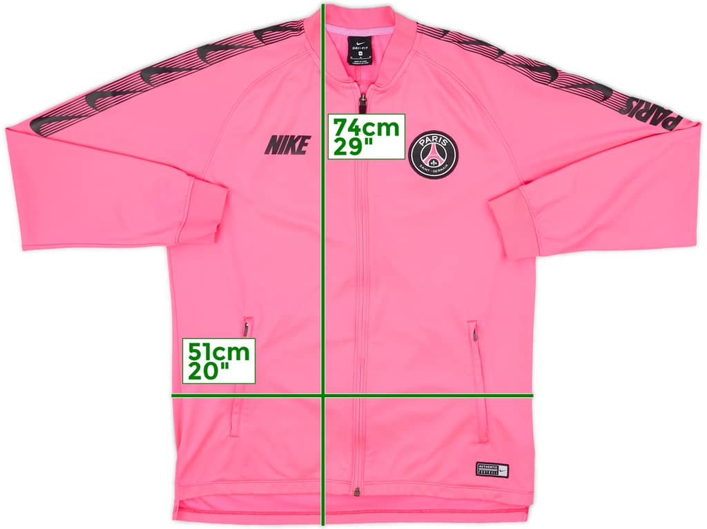 2019-20 Paris Saint-Germain Nike Track Jacket - 9/10 - (M)