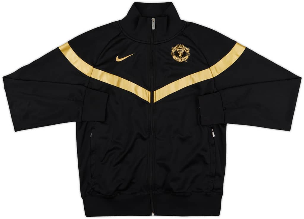2009-10 Manchester United Nike Track Jacket - 8/10 - (S)