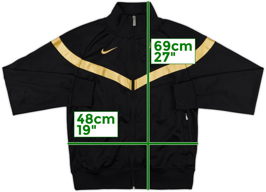 2009-10 Manchester United Nike Track Jacket - 8/10 - (S)