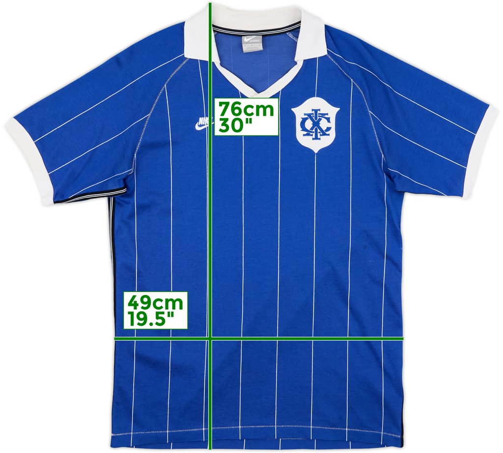 2012 Brazil Nike 'CXI' Retro Shirt - 7/10 - (M)