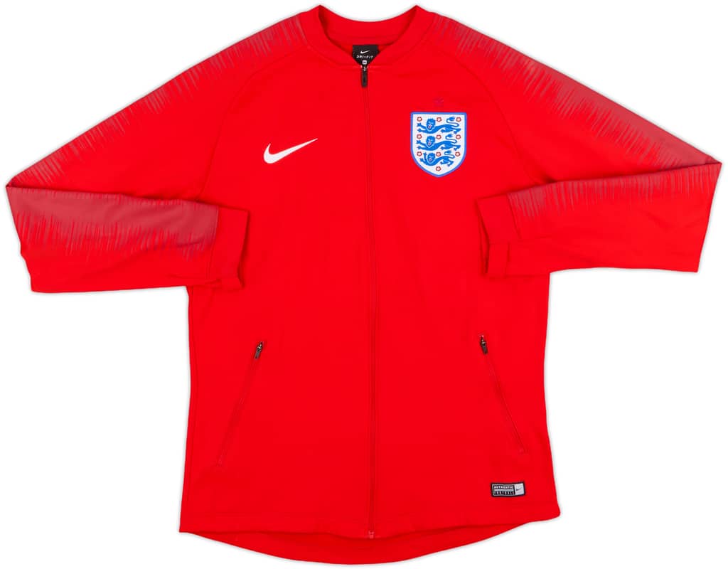 2018-19 England Nike Track Jacket - 10/10 - (M)