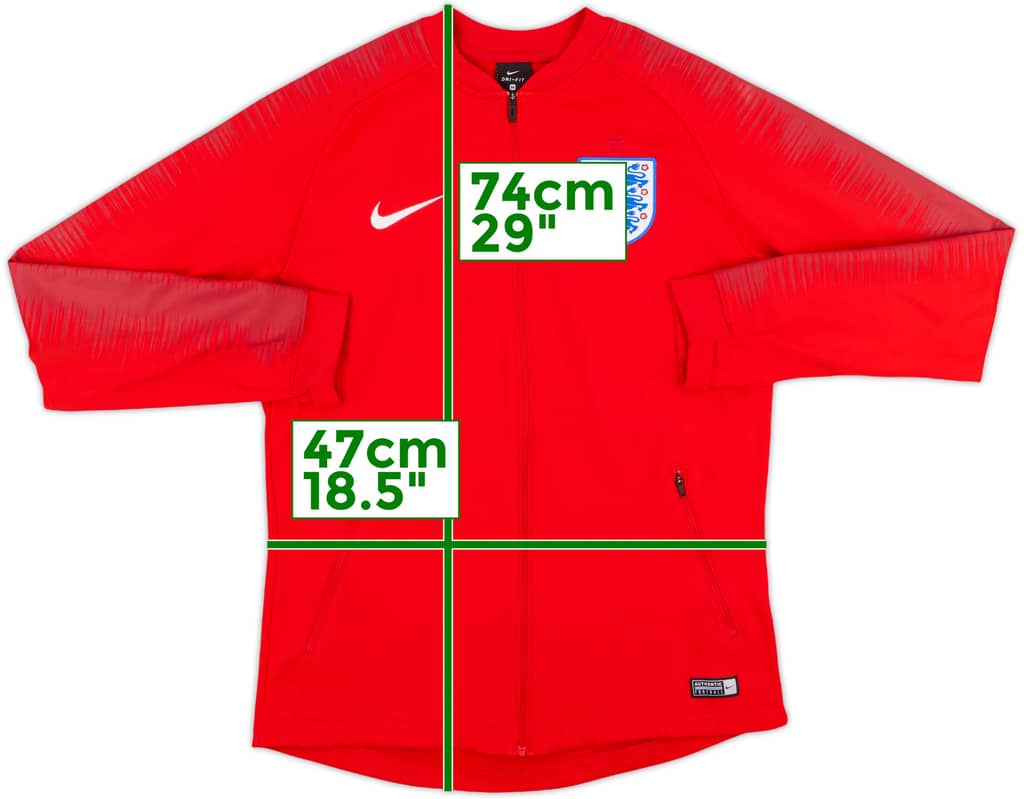 2018-19 England Nike Track Jacket - 10/10 - (M)