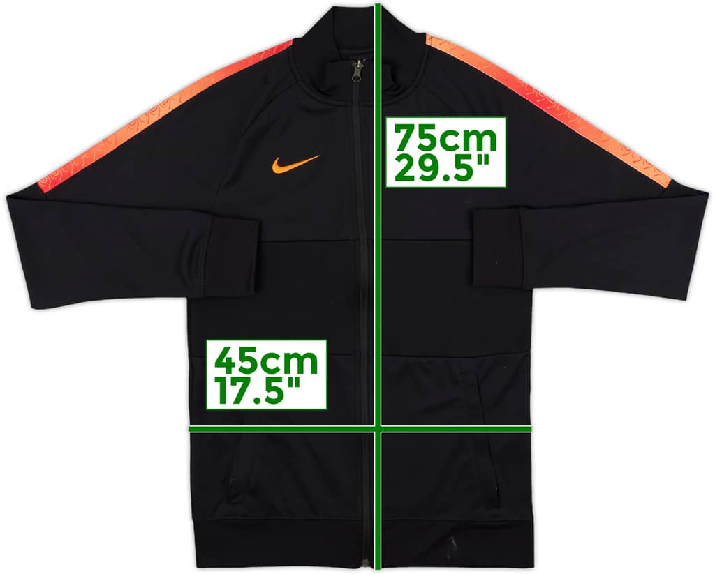 2020-21 Galatasaray Nike Track Jacket - 8/10 - (S)