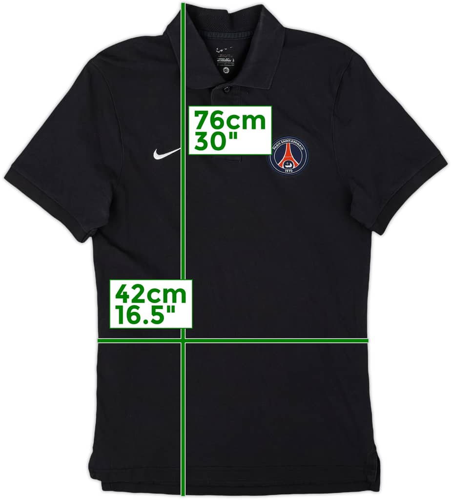 2012-13 Paris Saint-Germain Nike Polo Shirt - 8/10 - (S)