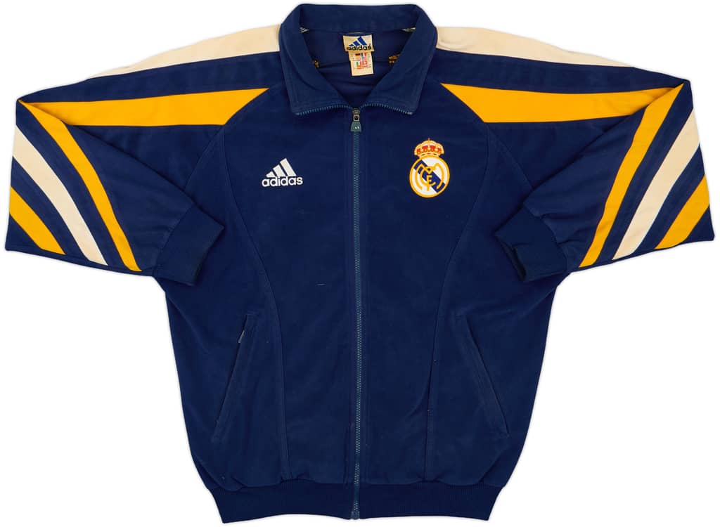 1998-99 Real Madrid adidas Track Jacket - 5/10 - (M)
