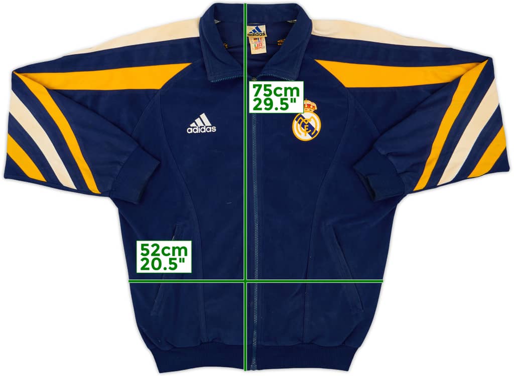 1998-99 Real Madrid adidas Track Jacket - 5/10 - (M)
