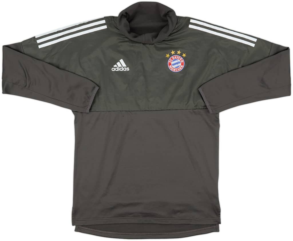 2017-18 Bayern Munich adidas CL Sweat Top - 6/10 - (S)