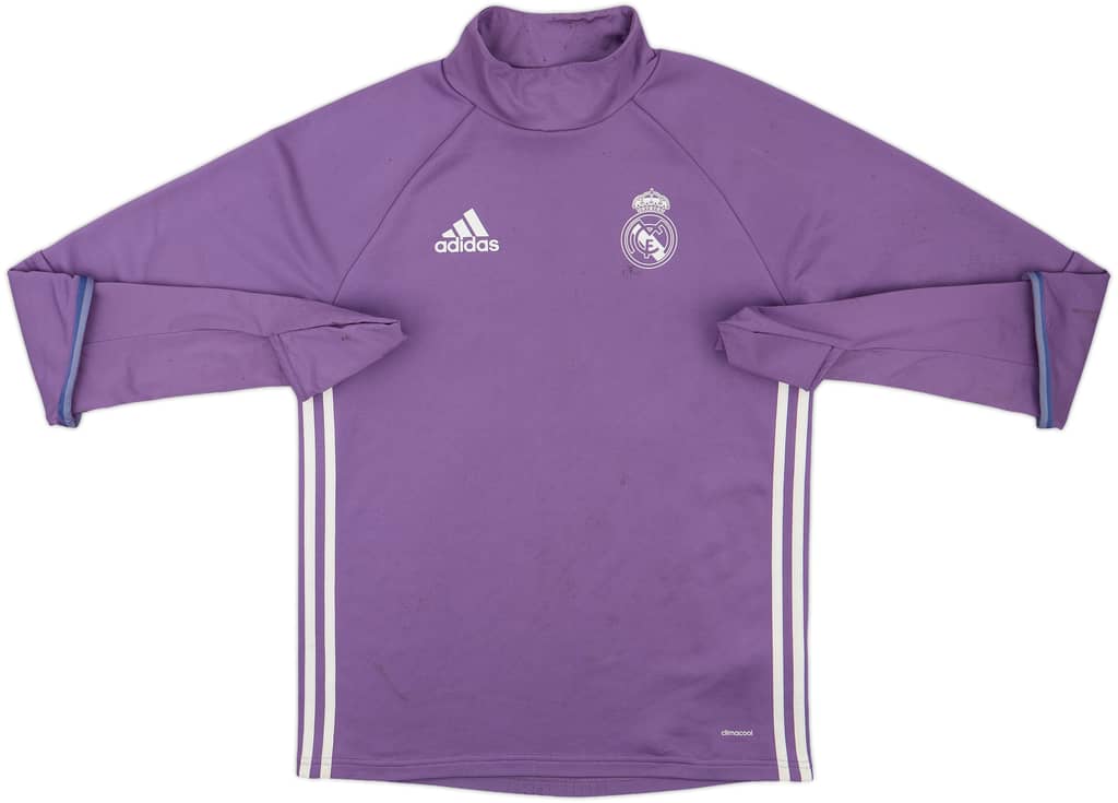 2016-17 Real Madrid adidas Drill Top - 5/10 - (S)