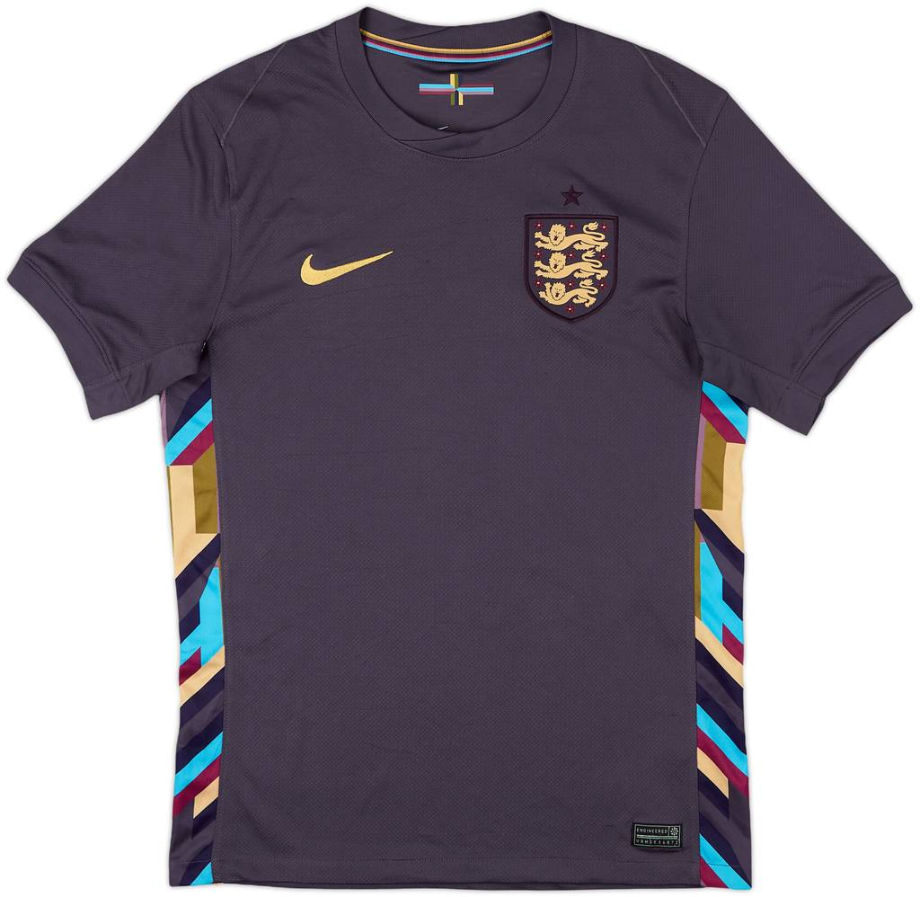 2024-26 England Away Shirt - 8/10 - (S)