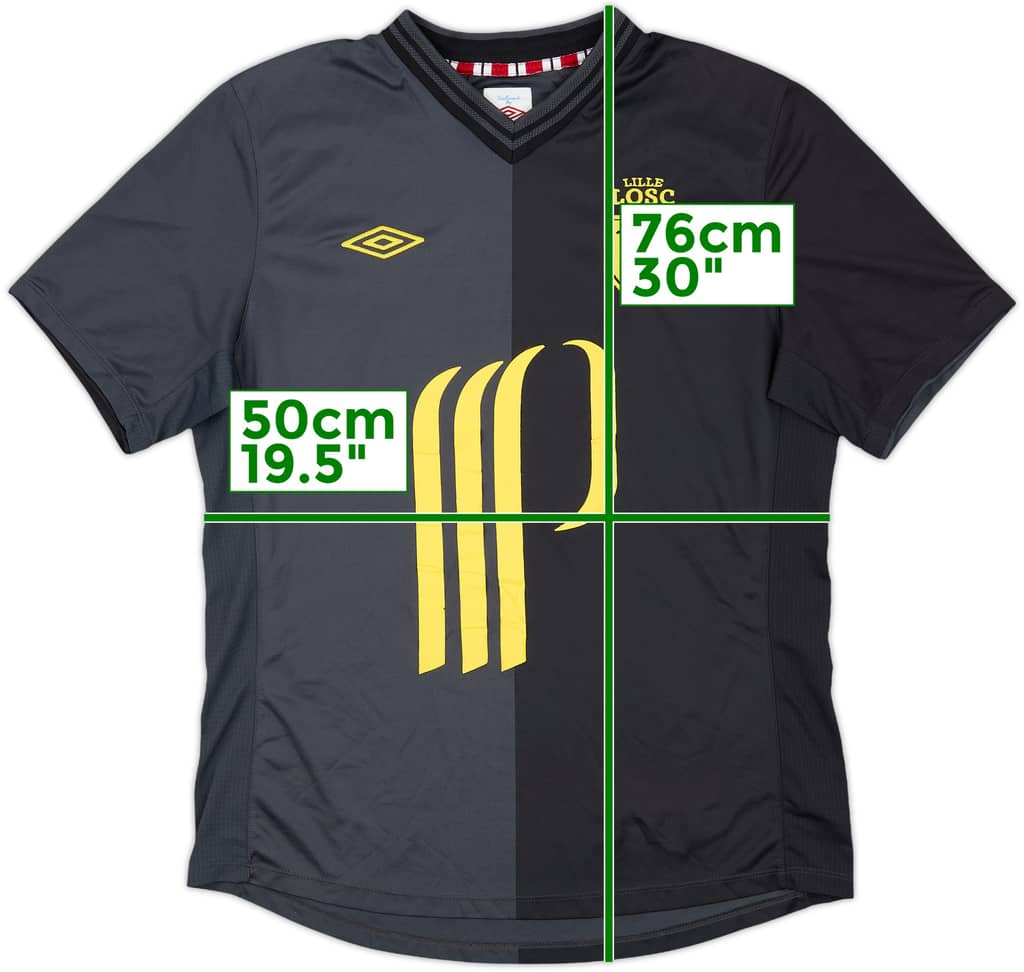 2012-13 Lille Third Shirt - 5/10 - (L)