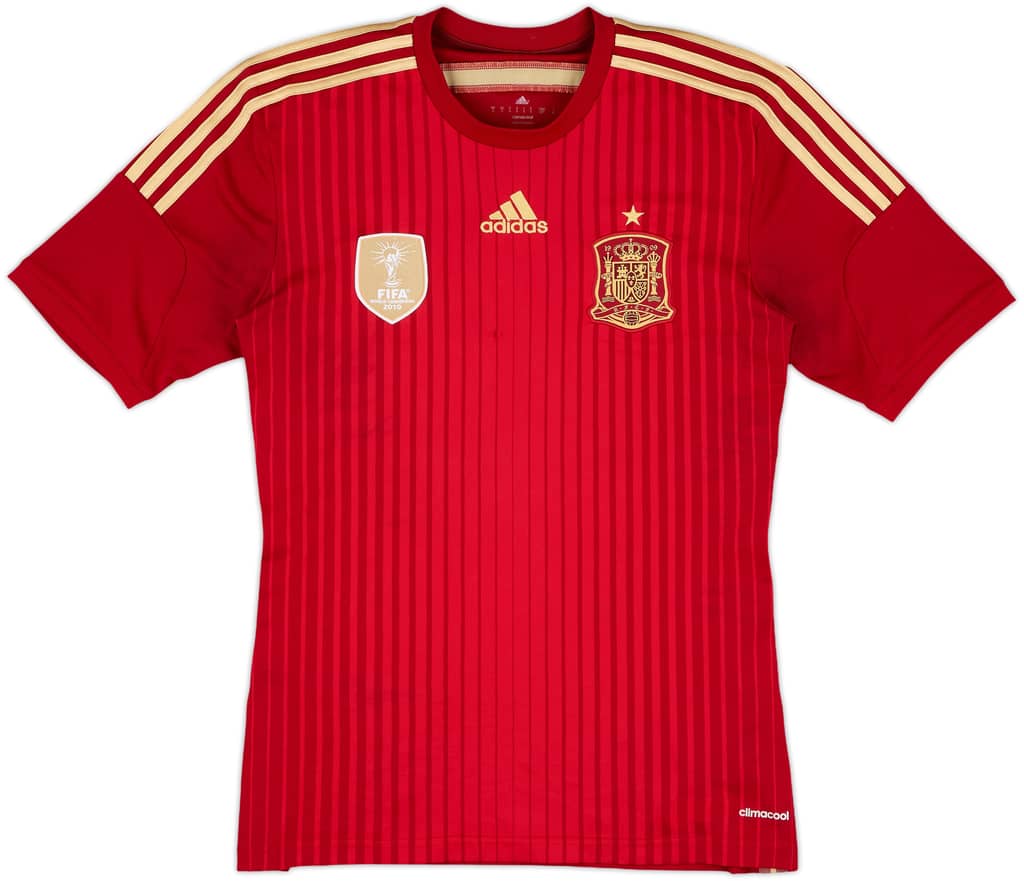 2013-15 Spain Home Shirt - 6/10 - (S)