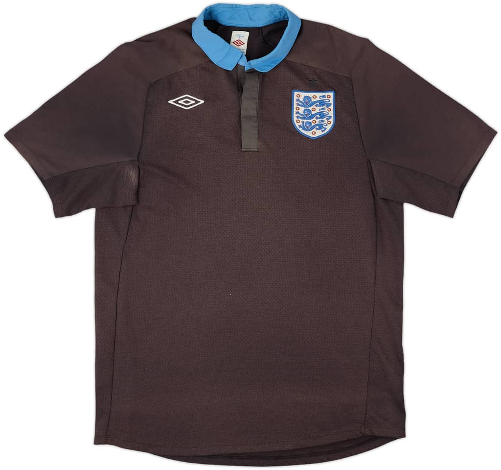 2012-13 England Away Shirt - 4/10 - (L)