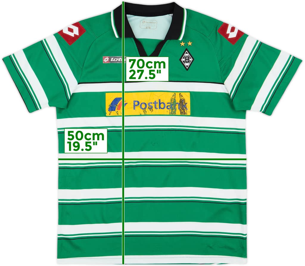 2012-13 Borussia Monchengladbach Third Shirt - 4/10 - (XL.Boys)