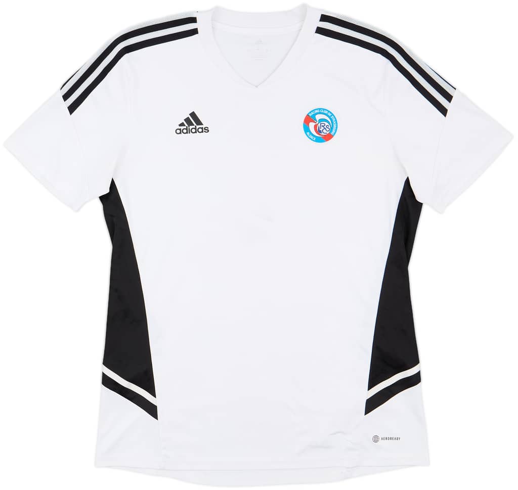 2022-23 Strasbourg adidas Training Shirt - 8/10 - (L)