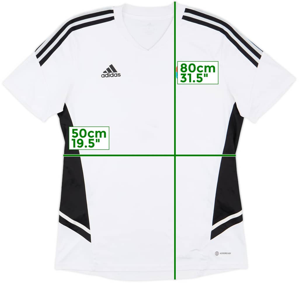 2022-23 Strasbourg adidas Training Shirt - 8/10 - (L)