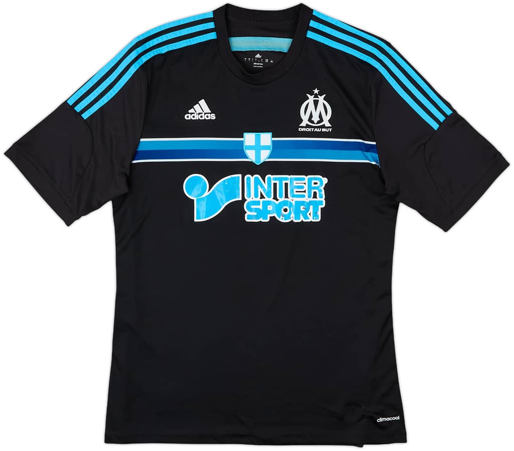 2014-15 Olympique Marseille Third Shirt - 6/10 - (L)