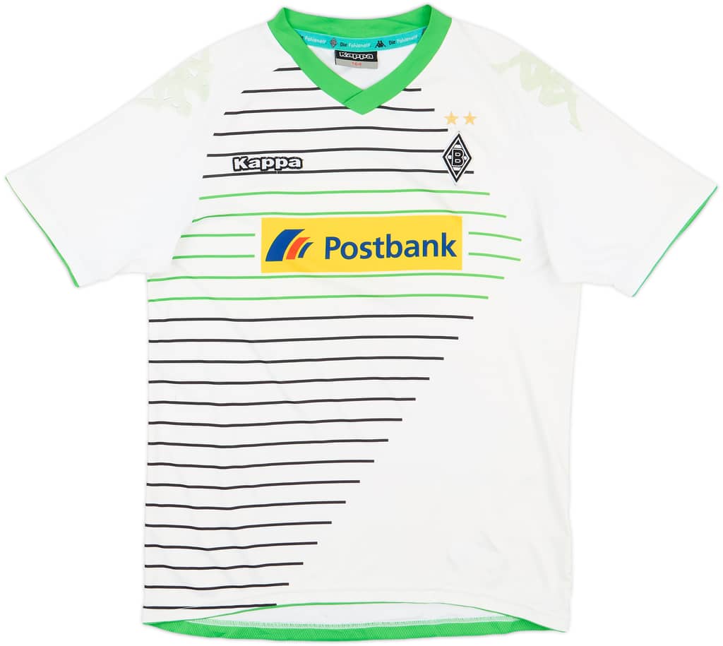 2013-14 Borussia Monchengladbach Home Shirt - 4/10 - (XL.Boys)