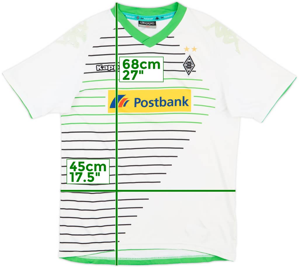 2013-14 Borussia Monchengladbach Home Shirt - 4/10 - (XL.Boys)