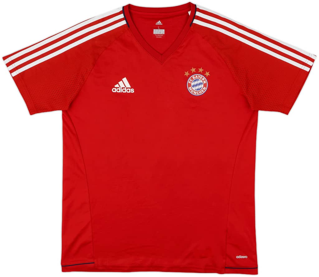 2017-18 Bayern Munich adidas Training Shirt - 7/10 - (L)