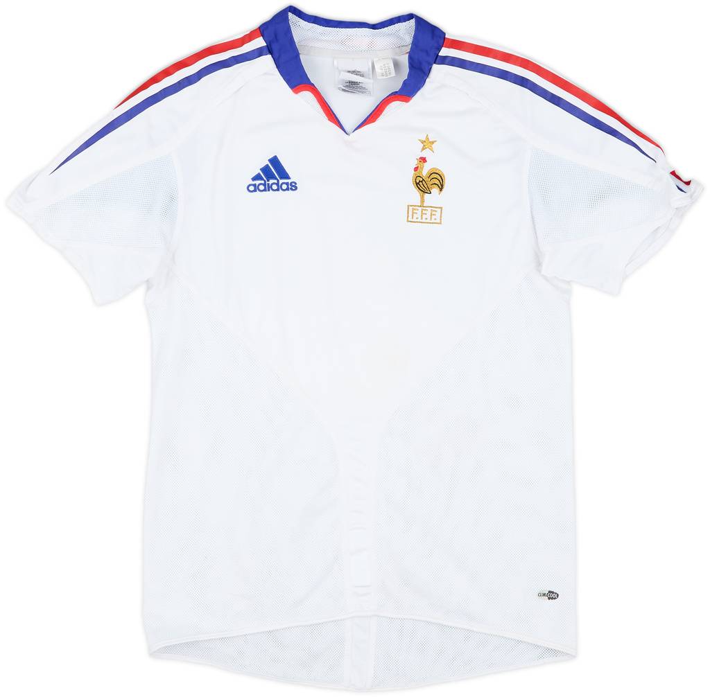 2004-06 France Away Shirt - 5/10 - (L.Boys)