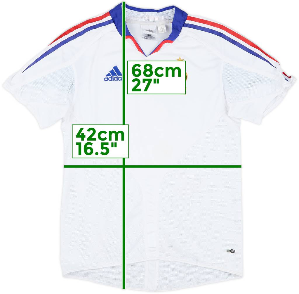 2004-06 France Away Shirt - 5/10 - (L.Boys)