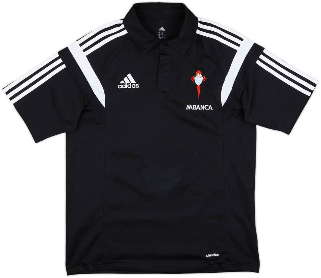 2014-15 Celta Vigo adidas Polo Shirt - 7/10 - (M)