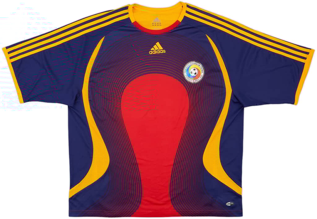 2006-07 Romania adidas Training Shirt - 9/10 - (XXL)