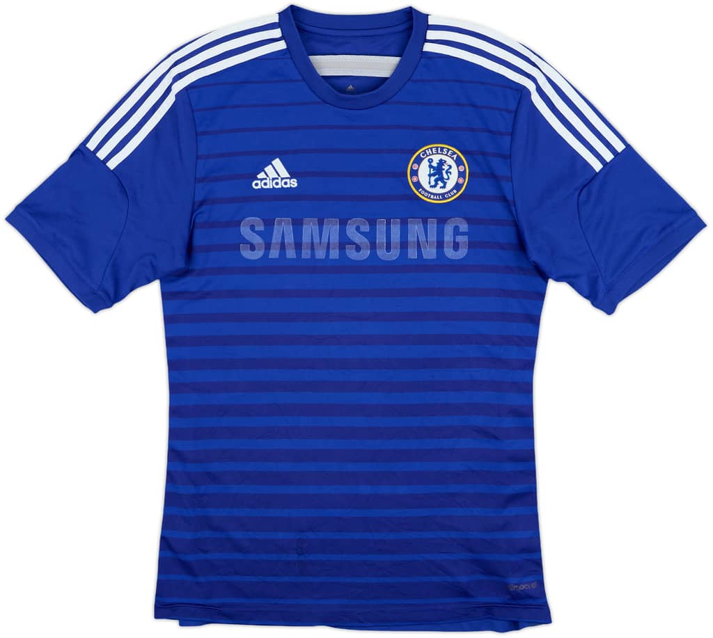 2014-15 Chelsea Home Shirt - 4/10 - (M)