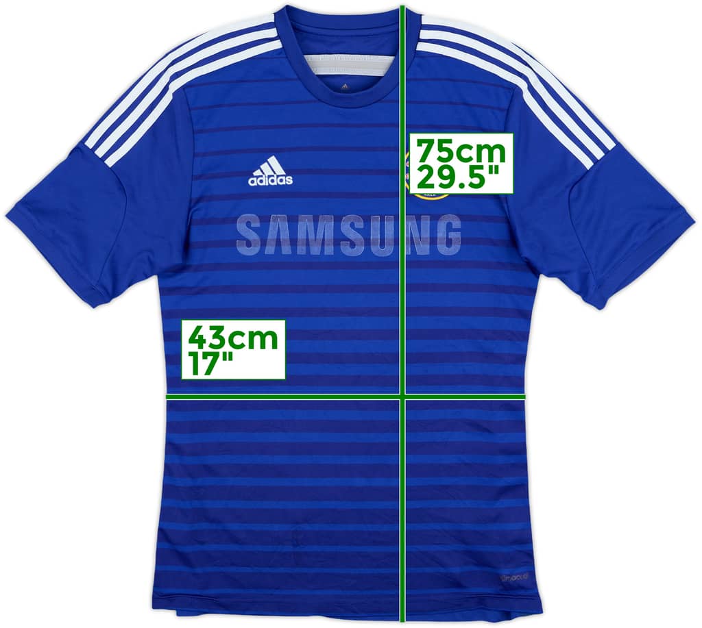 2014-15 Chelsea Home Shirt - 4/10 - (M)