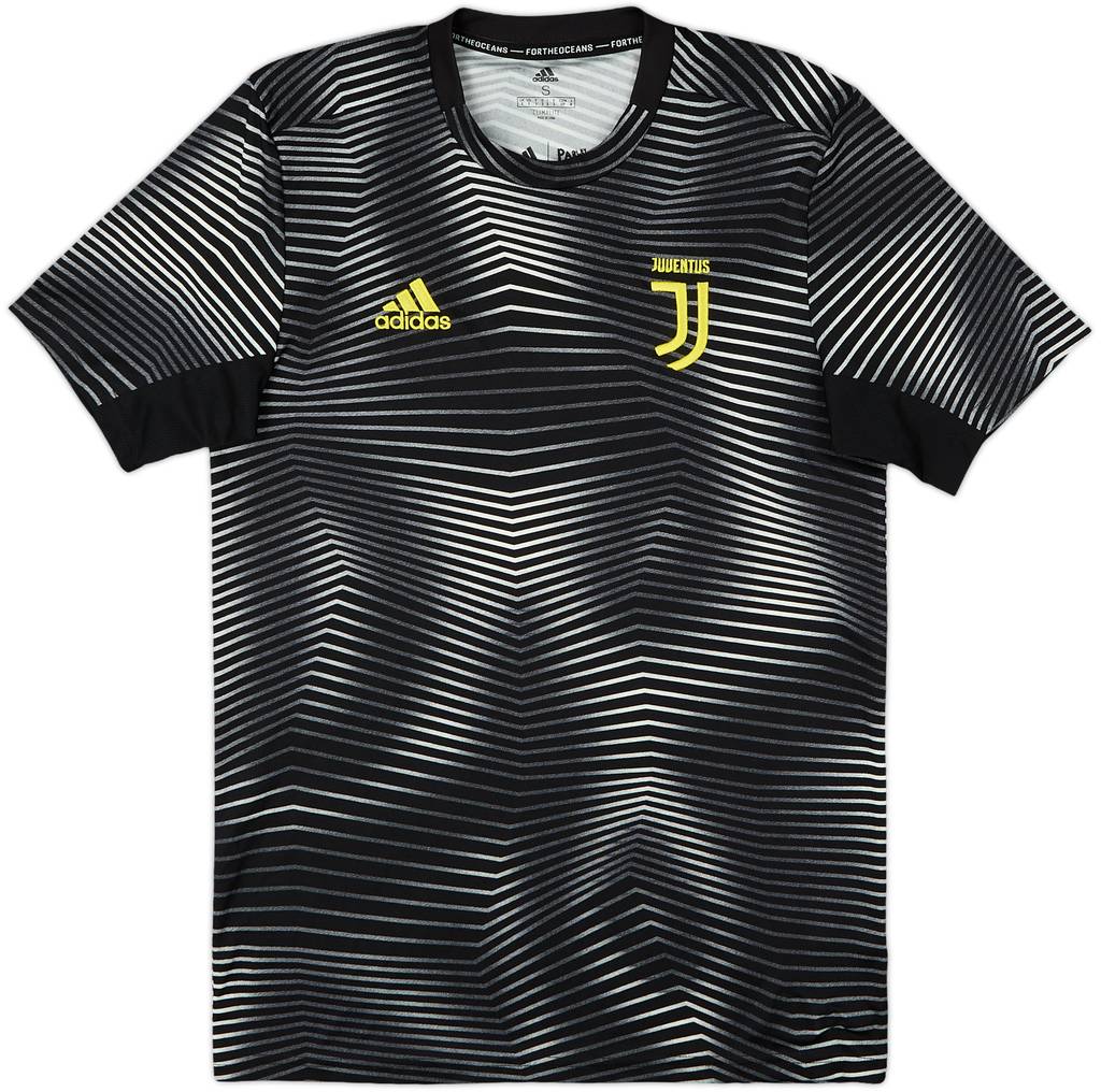 2018-19 Juventus adidas Training Shirt - 10/10 - (S)