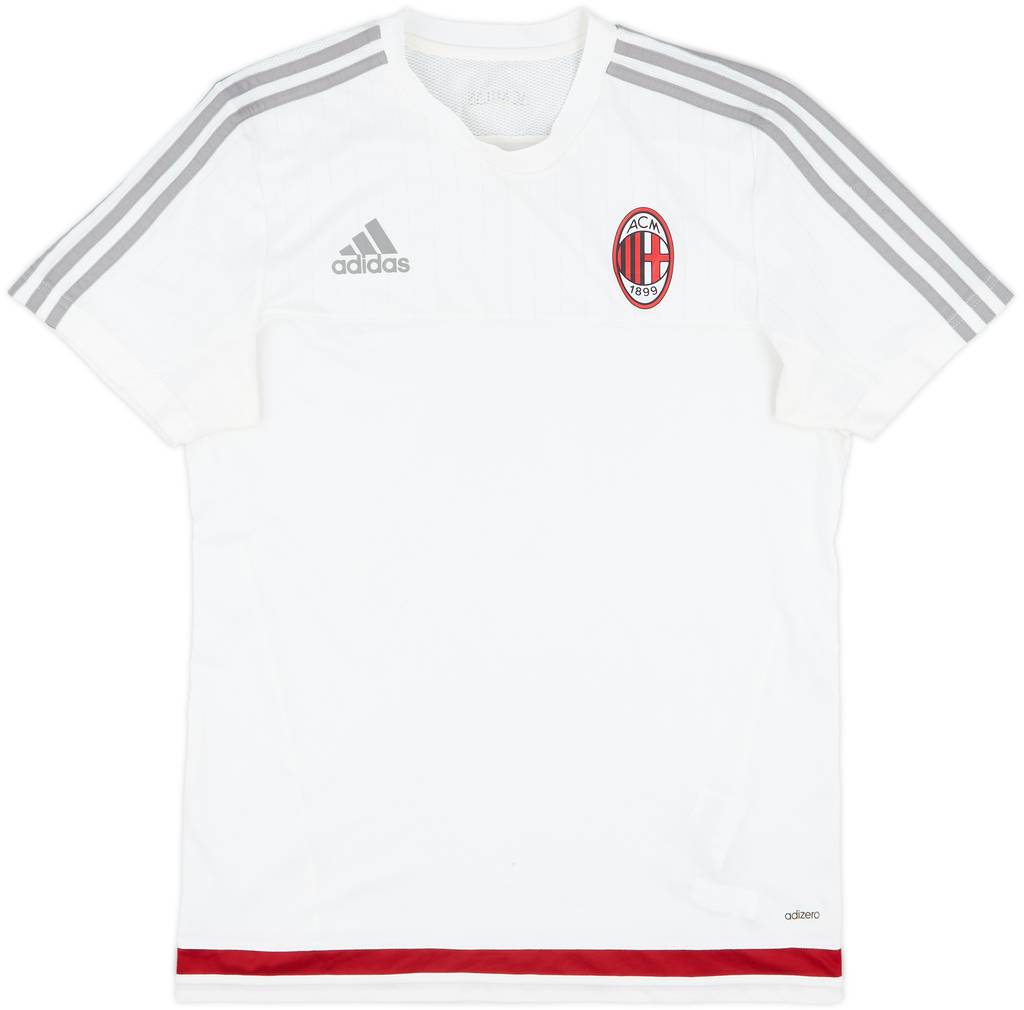 2015-16 AC Milan adizero Training Shirt - 5/10 - (M)