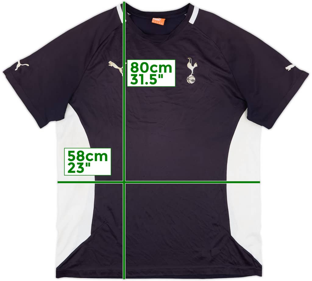 2008-09 Tottenham Puma Training Shirt - 7/10 - (XXL)