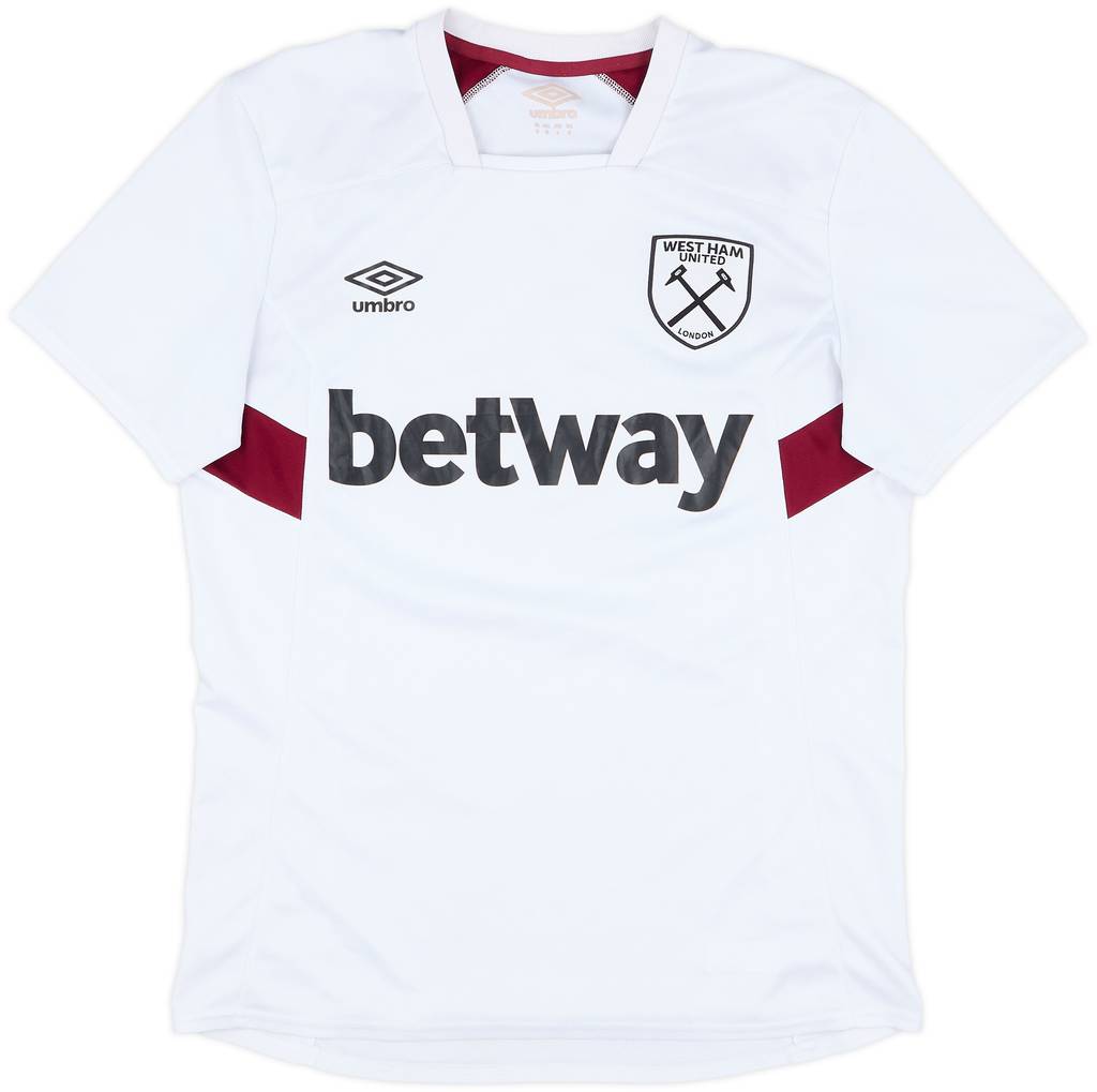 2016-17 West Ham Umbro Training Shirt - 7/10 - (M)