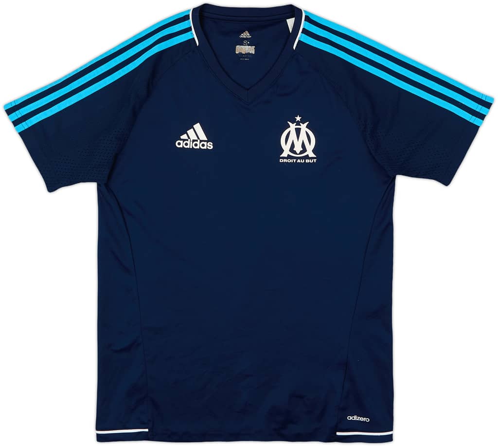 2017-18 Olympique Marseille adidas Training Shirt - 9/10 - (S)