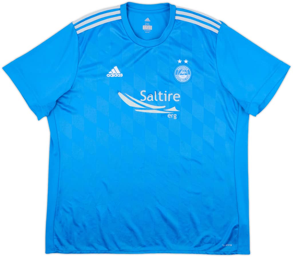 2017-18 Aberdeen Away Shirt - 5/10 - (XXL)
