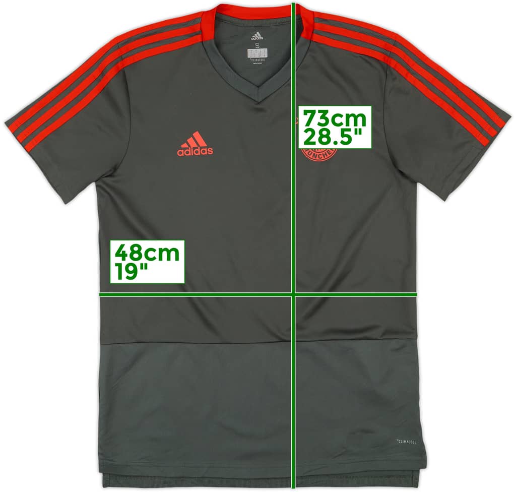 2018-19 Bayern Munich adidas Training Shirt - 9/10 - (S)