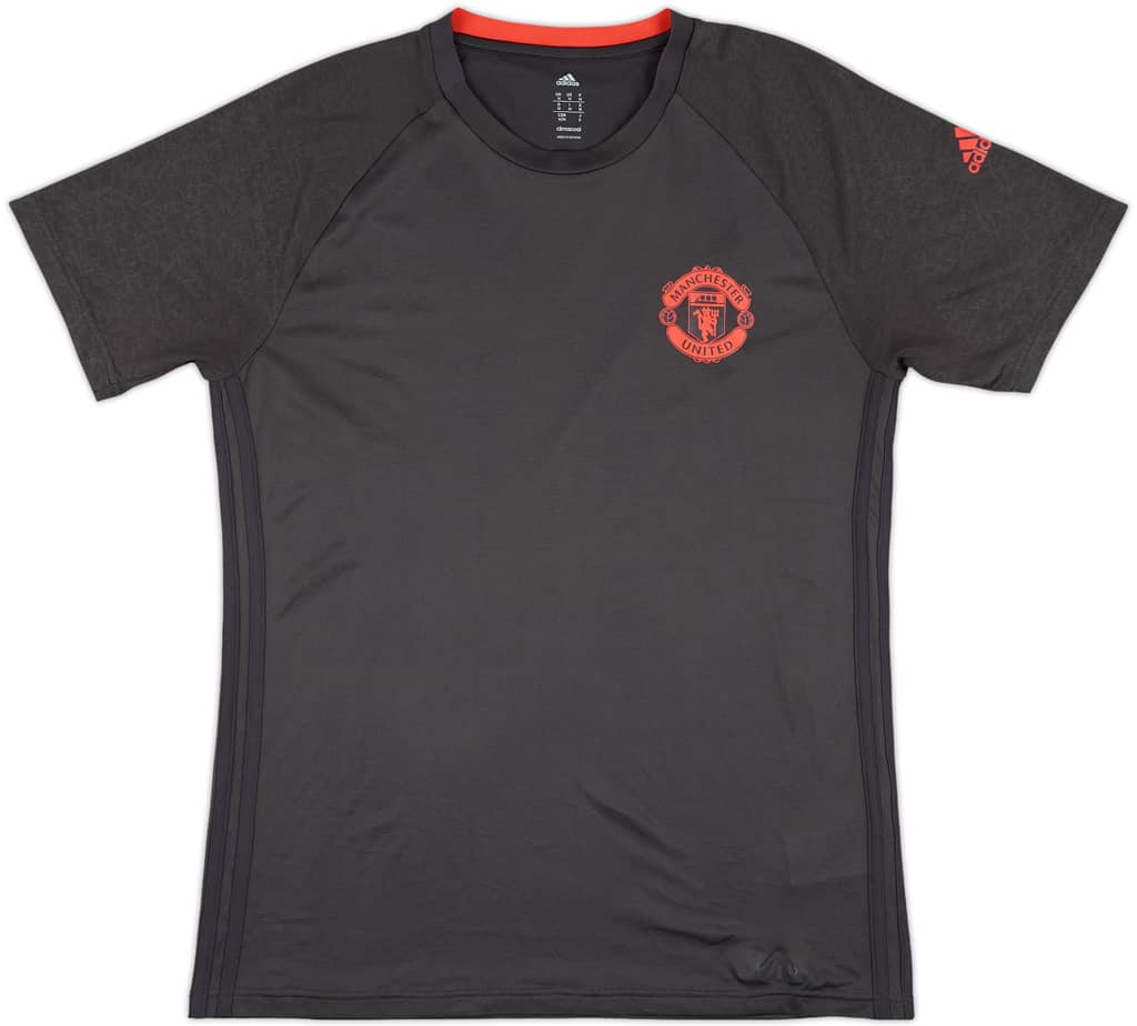 2016-17 Manchester United adidas Training Shirt - 10/10 - (M)