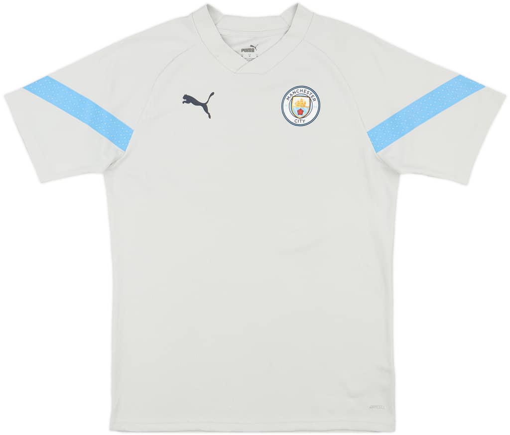 2022-23 Manchester City Puma Training Shirt - 8/10 - (M)