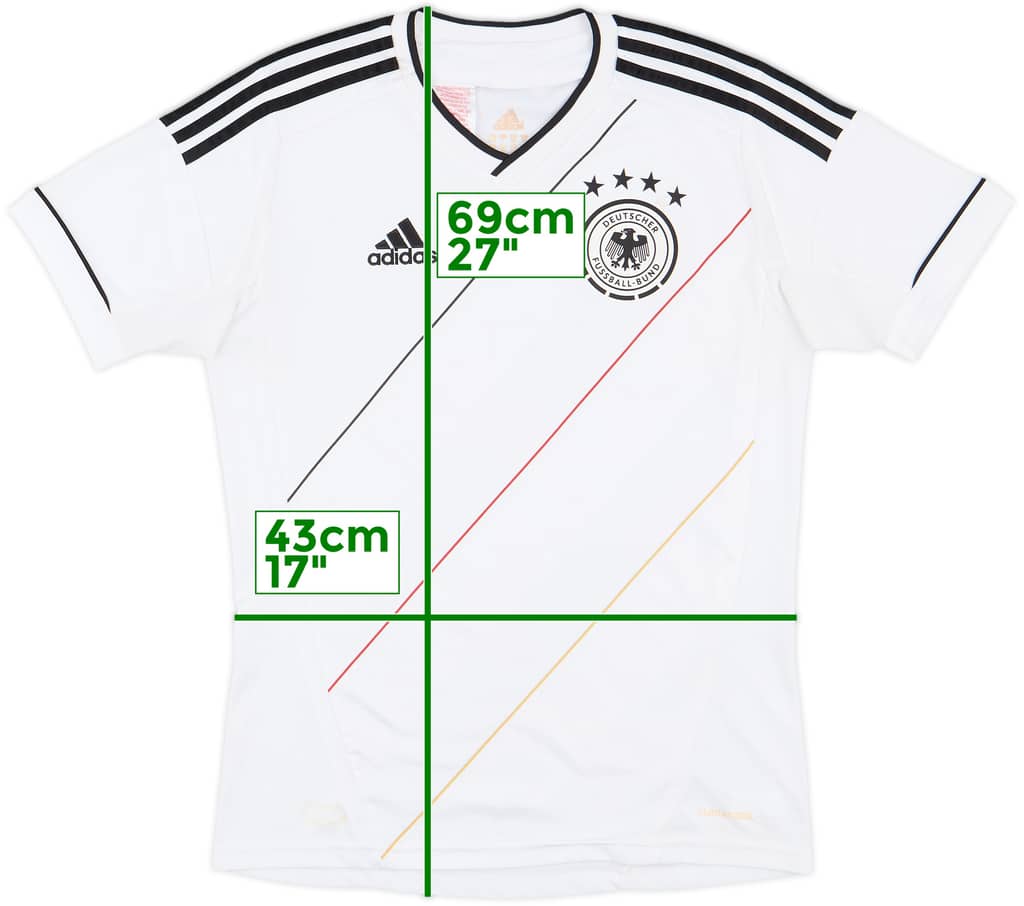 2012-13 Germany Home Shirt - 5/10 - (L.Boys)