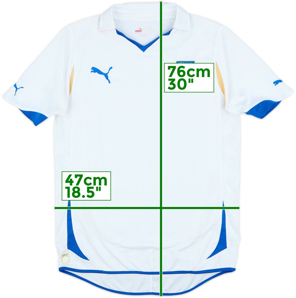 2010-12 Italy Away Shirt - 8/10 - (XL.Boys)
