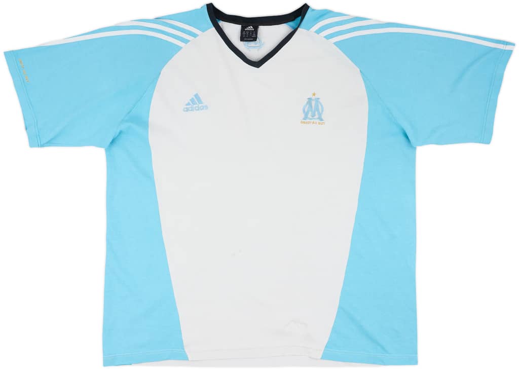 2005-06 Olympique Marseille adidas Training Shirt - 7/10 - (3XL)