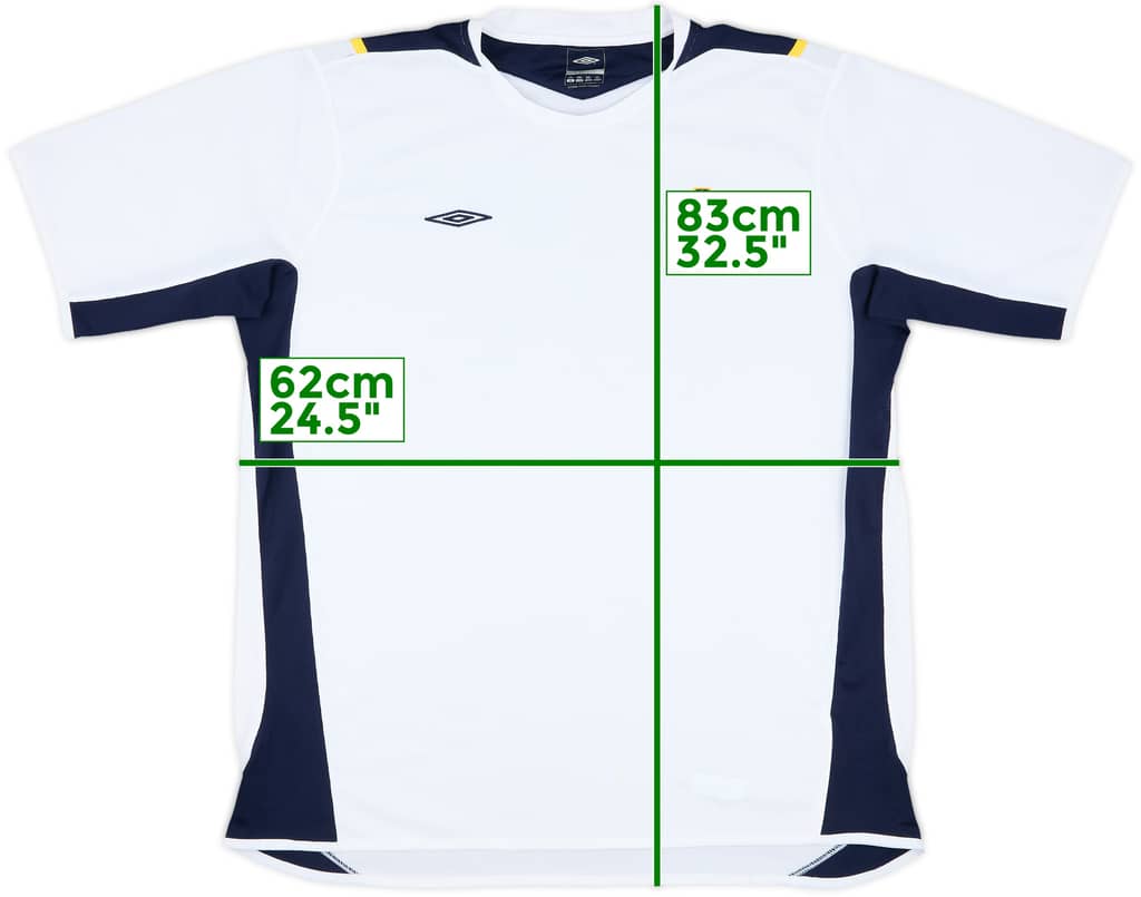 2008-10 Northern Ireland Umbro Training Shirt - 7/10 - (XXL)