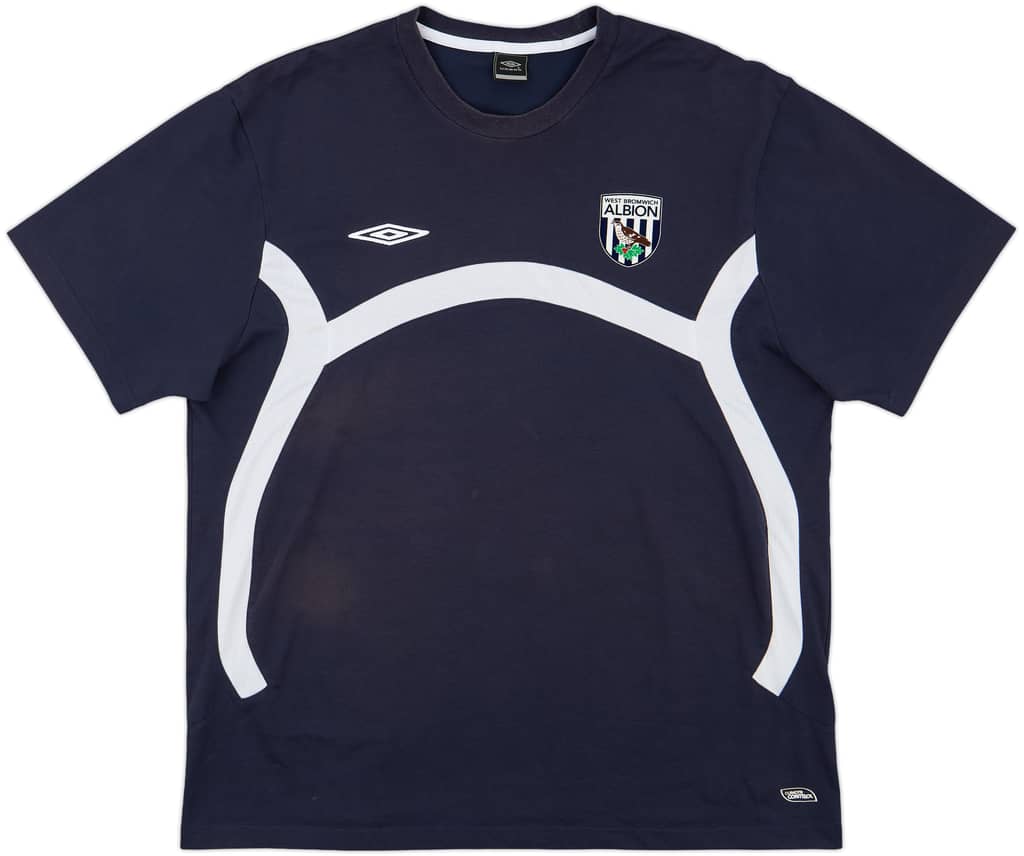 2006-07 West Brom Umbro Cotton Tee - 7/10 - (XXL)