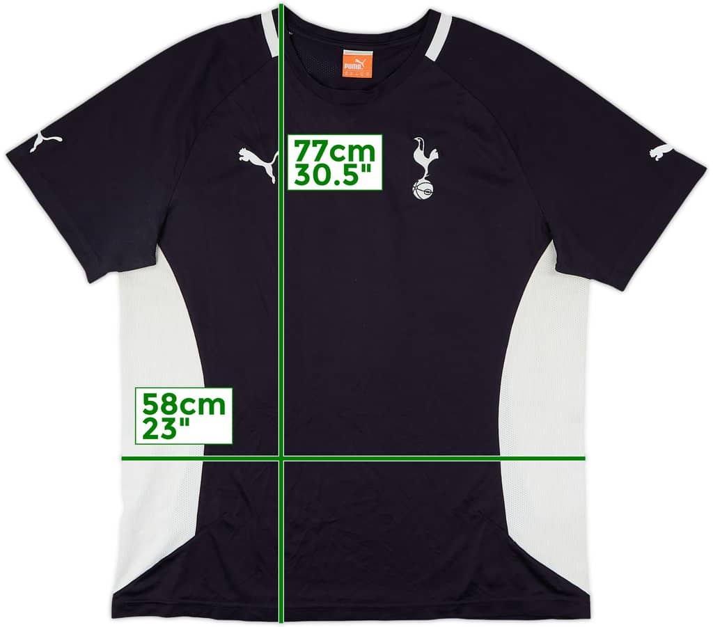 2011-12 Tottenham Hotspur Puma Training Shirt - 6/10 - (XL)