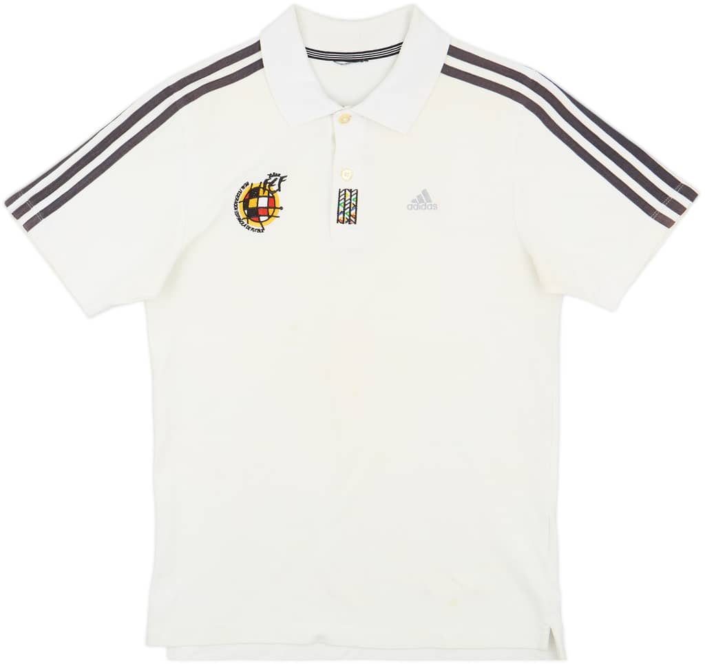 2006-07 Spain adidas Polo Shirt - 6/10 - (M)