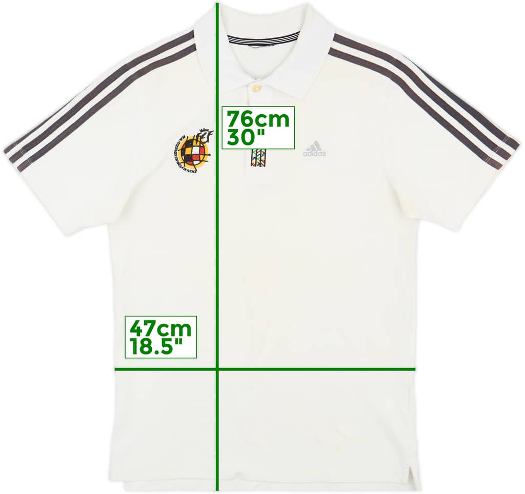 2006-07 Spain adidas Polo Shirt - 6/10 - (M)
