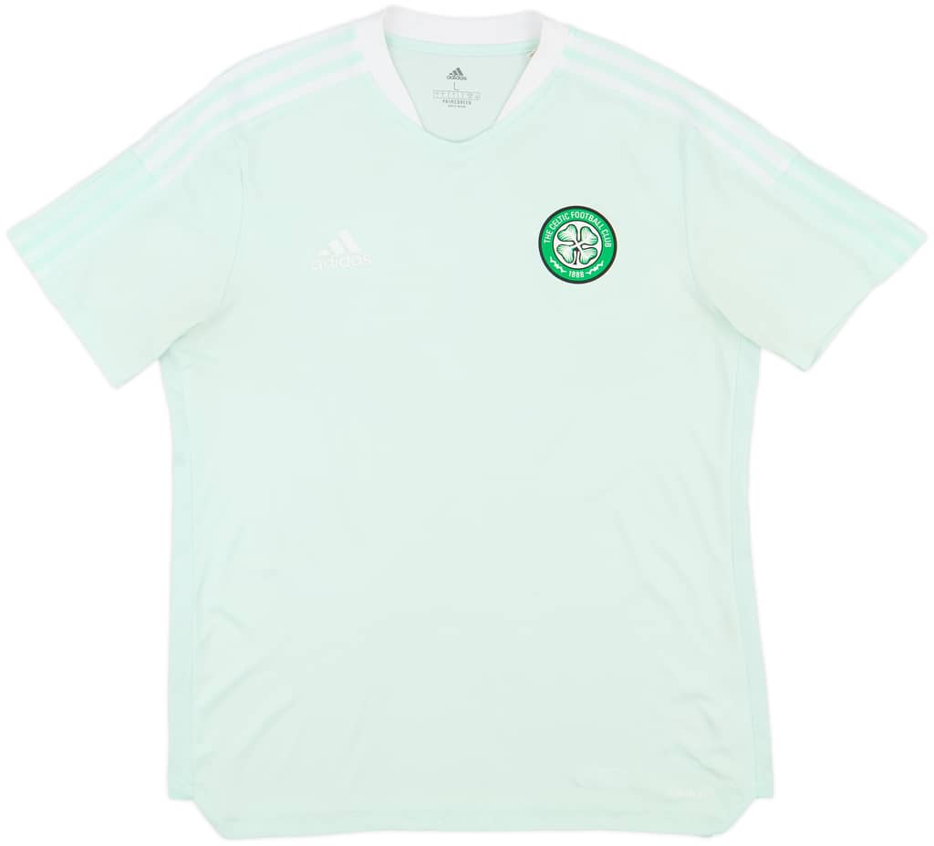 2021-22 Celtic adidas Training Shirt - 6/10 - (L)
