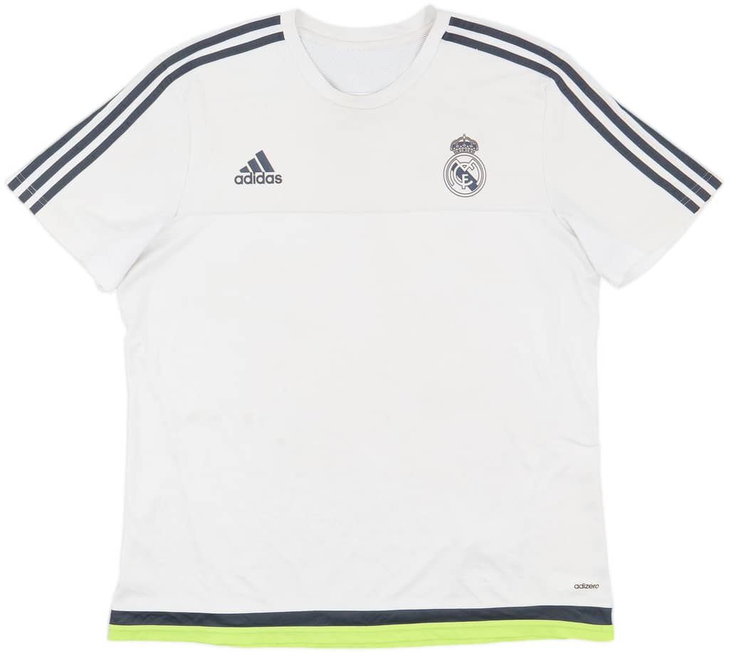 2015-16 Real Madrid adizero Training Shirt - 5/10 - (XL)